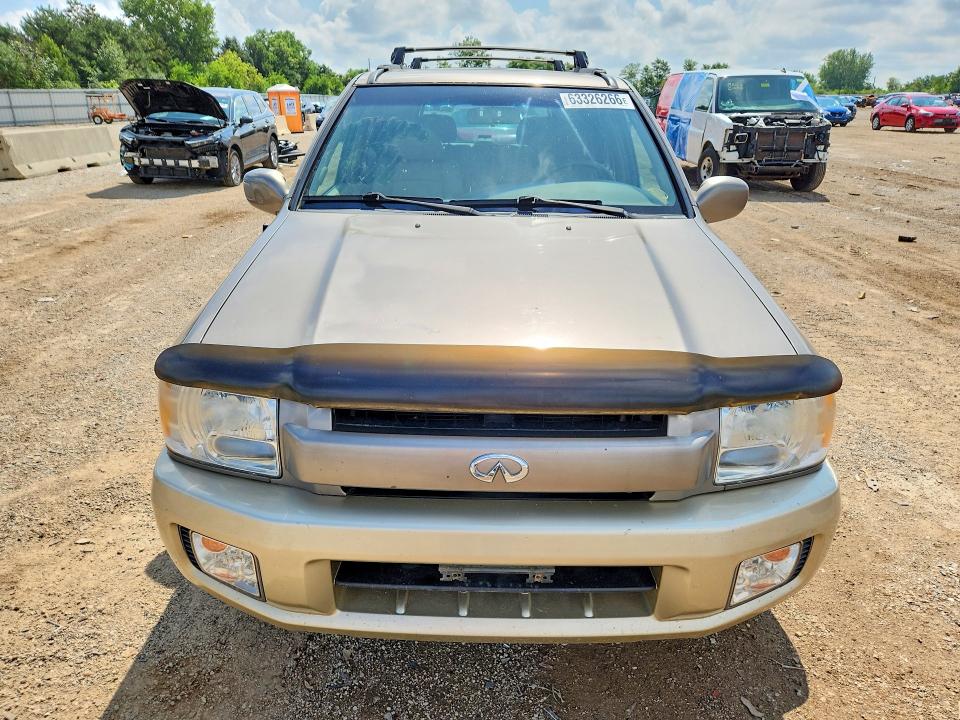 Photo 5 from auction – 2002 INFINITI QX4 with VIN JNRDR09Y72W257270