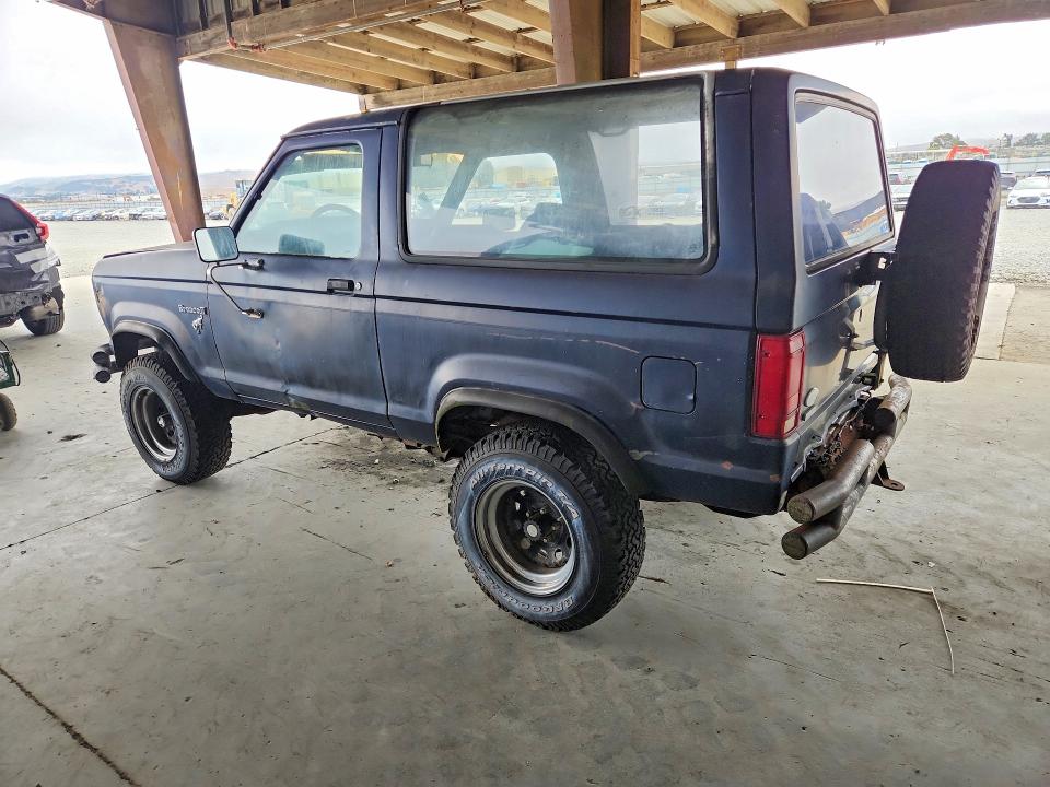 Photo 2 from auction – 1985 FORD BRONCO II with VIN 1FMBU14S1FUC61603