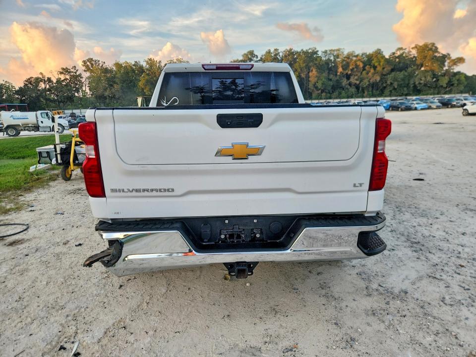 Photo 6 from auction – 2023 CHEVROLET SILVERADO with VIN 2GCPACED1P1111440