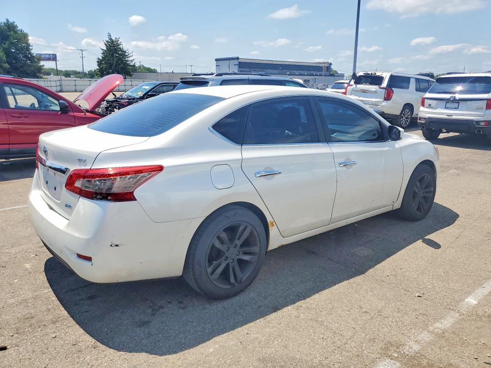 Photo 3 from auction – 2013 NISSAN SENTRA with VIN 3N1AB7AP2DL651287
