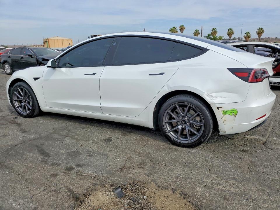 Photo 2 from auction – 2023 TESLA MODEL 3 with VIN 5YJ3E1EA9PF606155