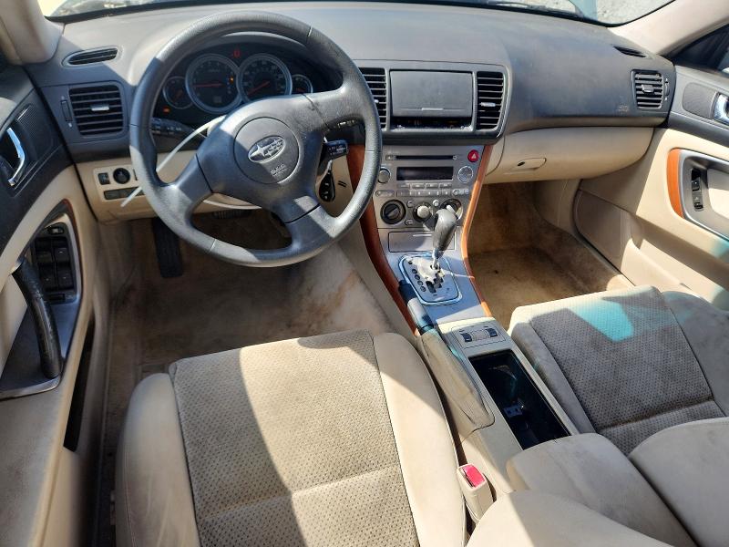 Photo 8 from auction – 2005 SUBARU LEGACY with VIN 4S4BP61C457345039