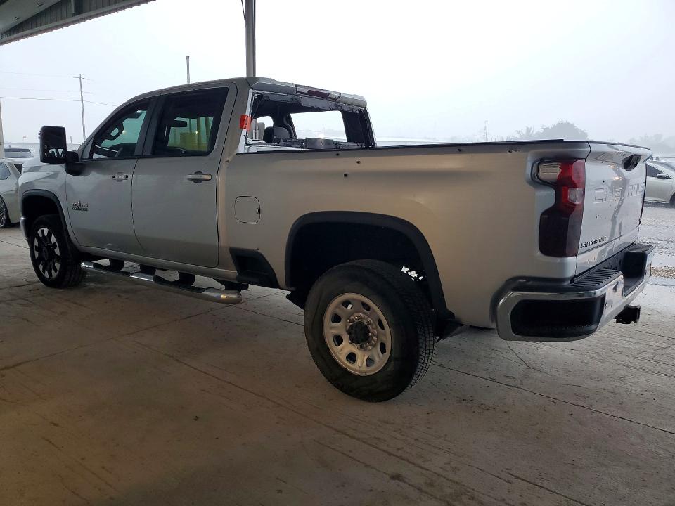 Photo 2 from auction – 2020 CHEVROLET SILVERADO with VIN 1GC4YNE74LF281718