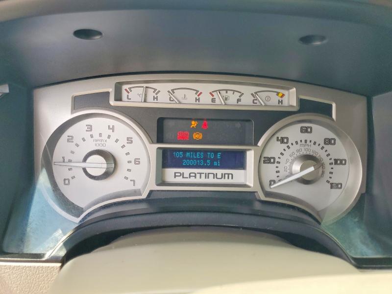 Photo 9 from auction – 2010 FORD F150 with VIN 1FTFW1EV5AFC49976