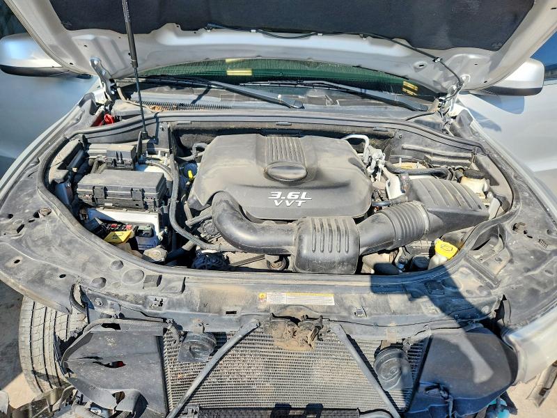 Photo 12 from auction – 2012 DODGE DURANGO with VIN 1C4RDJAGXCC117116