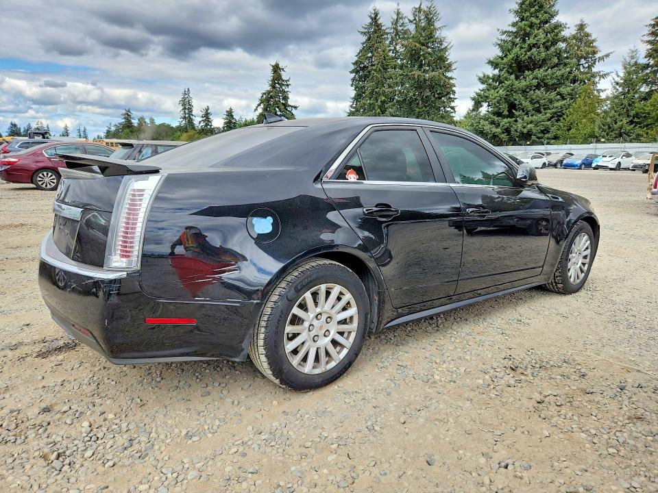 Photo 3 from auction – 2013 CADILLAC CTS with VIN 1G6DH5E58D0110248