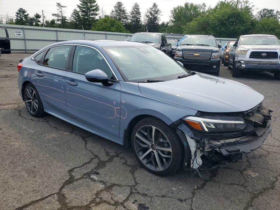 Photo 4 from auction – 2022 HONDA CIVIC with VIN 2HGFE1F96NH302226