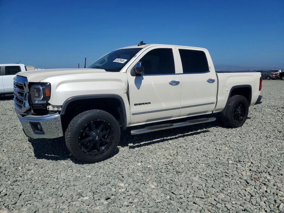 GMC SIERRA 2015 with VIN 3GTP1VEC5FG400698 - Photo from auction