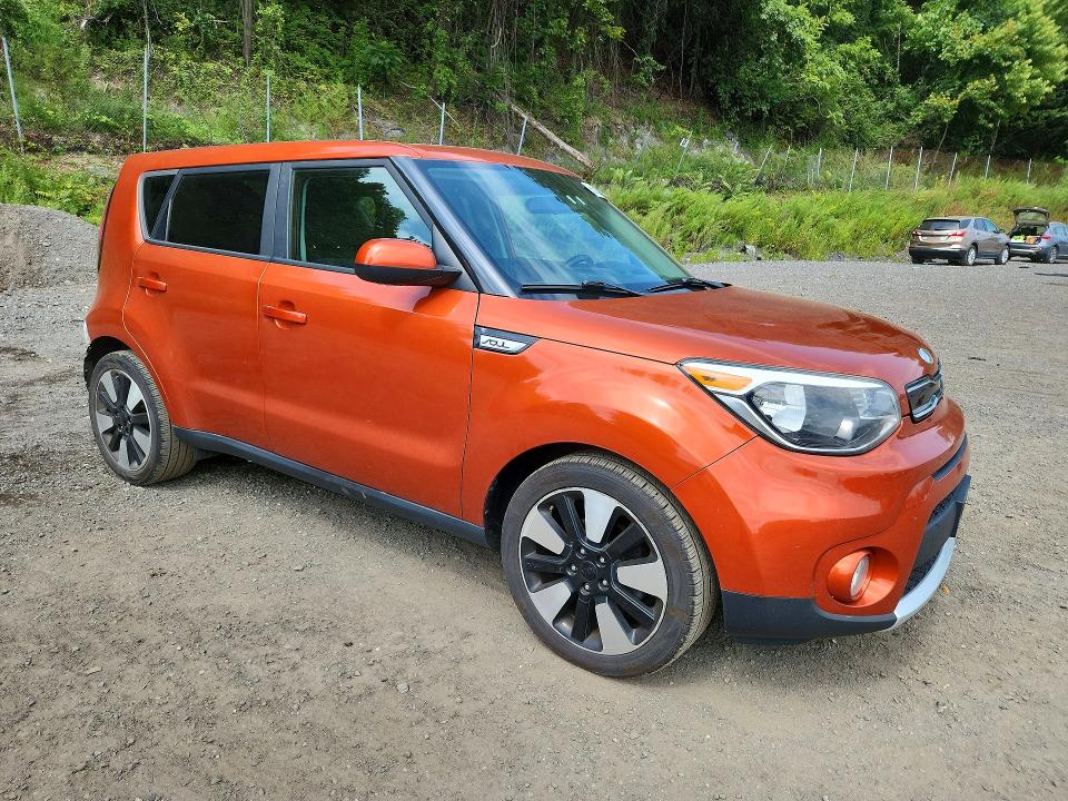 Photo 4 from auction – 2018 KIA SOUL with VIN KNDJP3A54J7551780