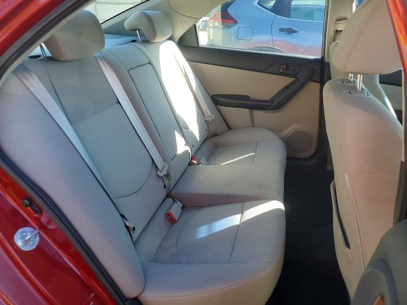 Photo 10 from auction – 2010 KIA FORTE with VIN KNAFU4A28A5298384