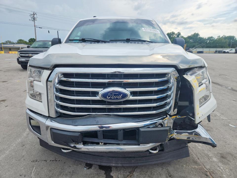 Снимка 5 от търг – 2017 FORD F150 с VIN 1FTFW1EF0HFC07606