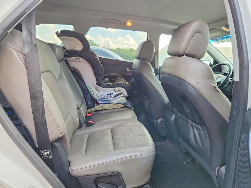 Photo 10 from auction – 2017 HYUNDAI SANTA FE with VIN KM8SR4HF4HU229649