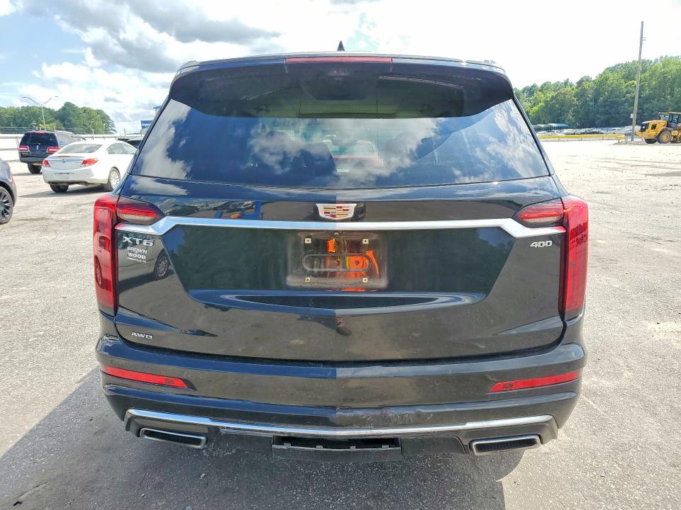 Photo 6 from auction – 2020 CADILLAC XT6 with VIN 1GYKPDRS0LZ210348