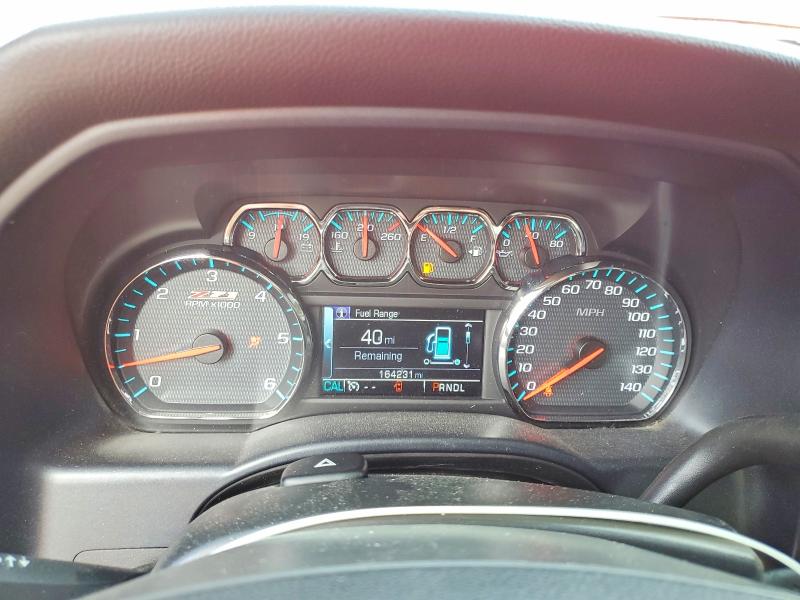Photo 9 from auction – 2017 CHEVROLET SILVERADO with VIN 3GCUKREC8HG329992