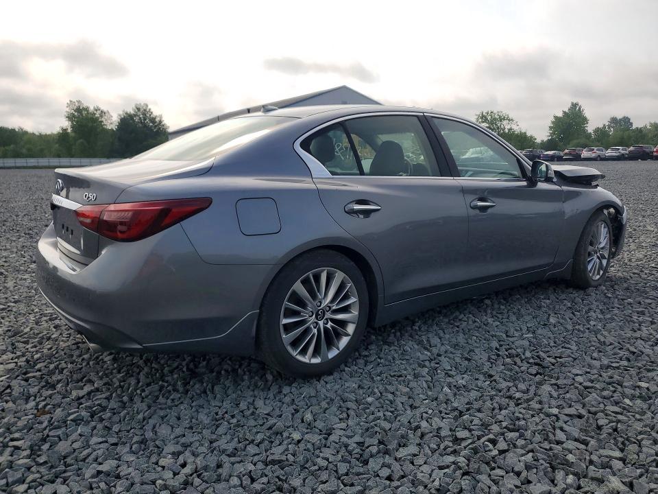 Photo 3 from auction – 2020 INFINITI Q50 with VIN JN1EV7AR9LM254030
