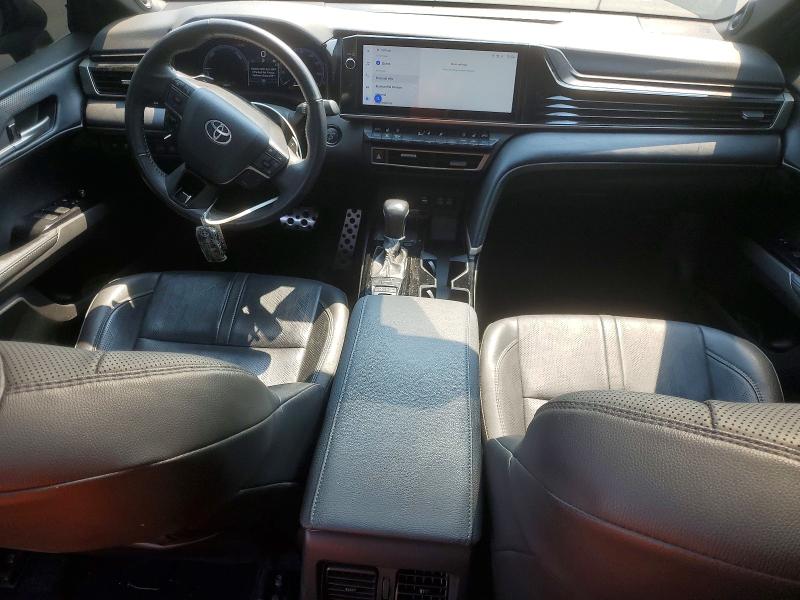 Photo 8 from auction – 2025 TOYOTA CAMRY with VIN 4T1DBADK9SU512473