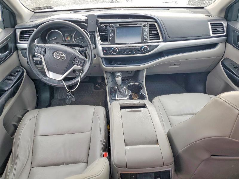 Photo 8 from auction – 2015 TOYOTA HIGHLANDER with VIN 5TDJKRFH3FS170259