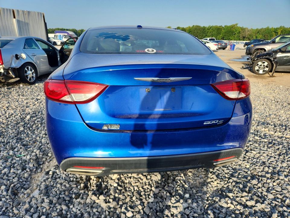 Photo 6 from auction – 2015 CHRYSLER 200 with VIN 1C3CCCBB7FN724739