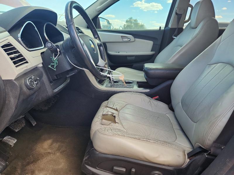 Photo 7 from auction – 2011 CHEVROLET TRAVERSE with VIN 1GNKVLED5BJ122462