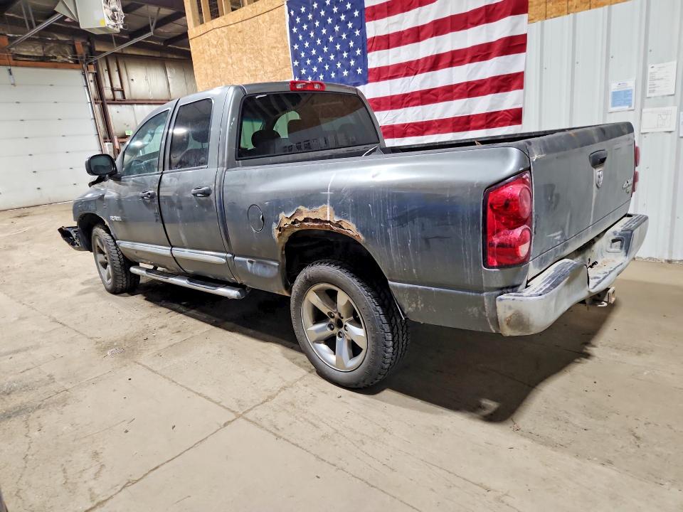 Photo 2 from auction – 2008 DODGE RAM 1500 with VIN 1D7HU18248S615921