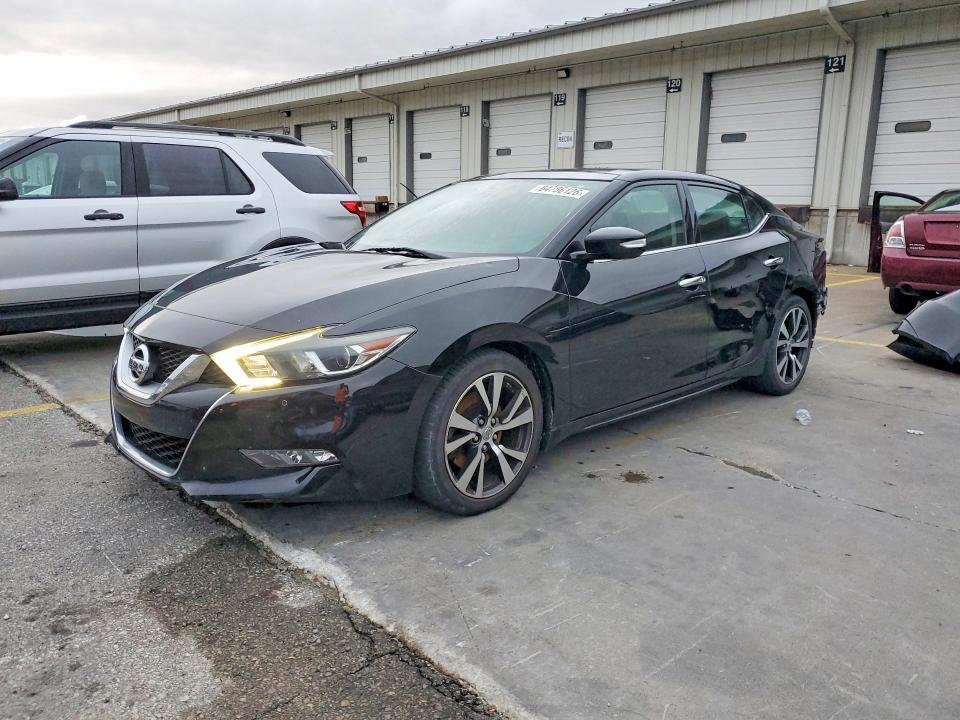 NISSAN MAXIMA 2017 с VIN 1N4AA6AP7HC370734 - Фото с аукциона