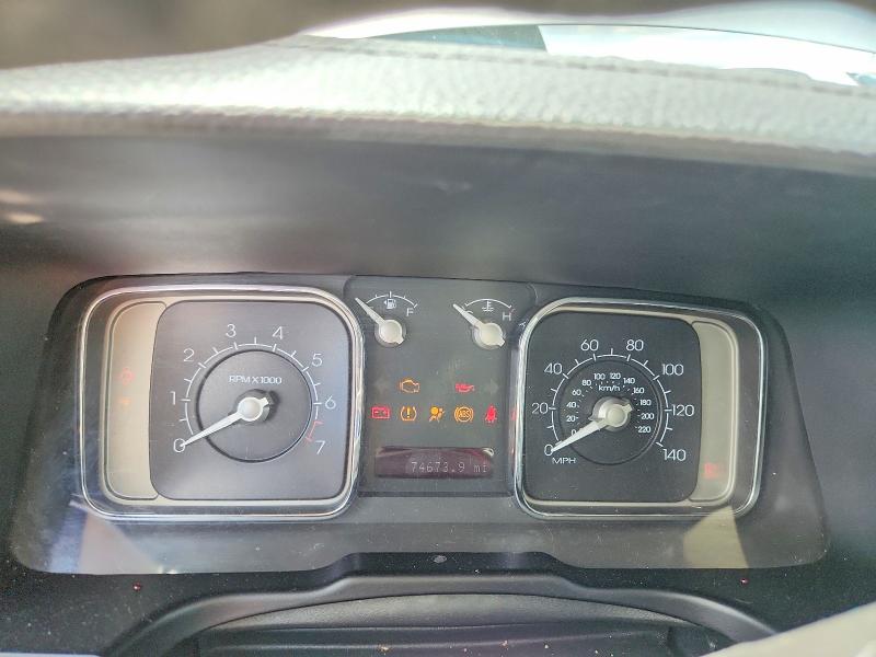 Photo 9 from auction – 2009 LINCOLN MKX with VIN 2LMDU68C79BJ01457
