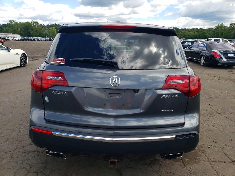 Photo 6 from auction – 2011 ACURA MDX with VIN 2HNYD2H66BH503360
