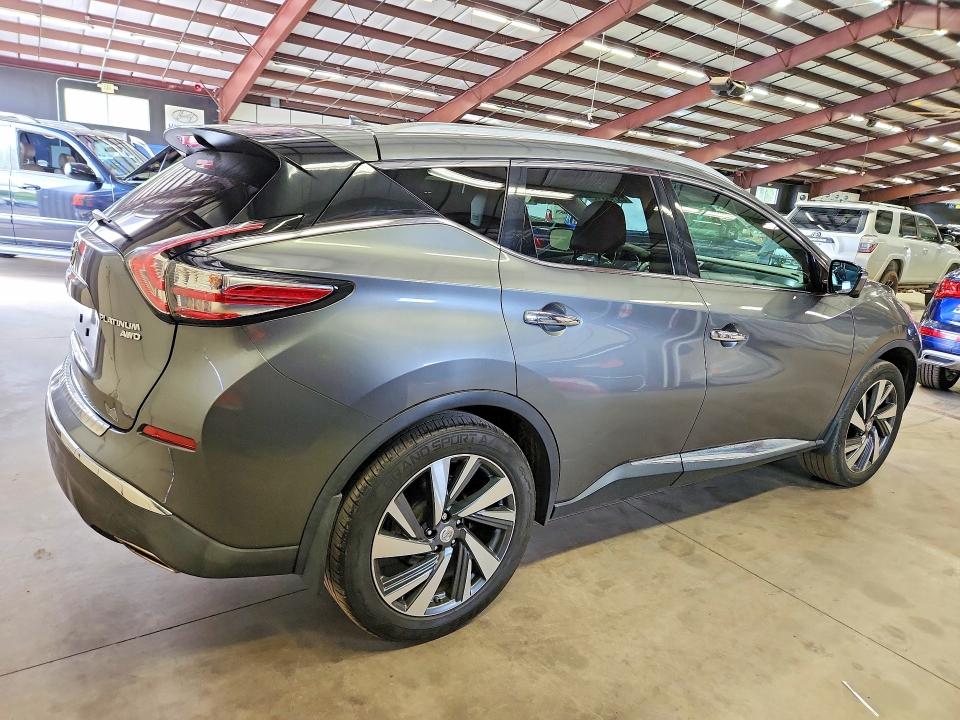 Photo 3 from auction – 2015 NISSAN MURANO with VIN 5N1AZ2MH3FN209018