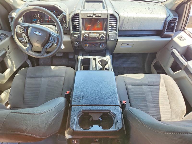 Photo 8 from auction – 2018 FORD F150 with VIN 1FTEX1EP4JKE66937