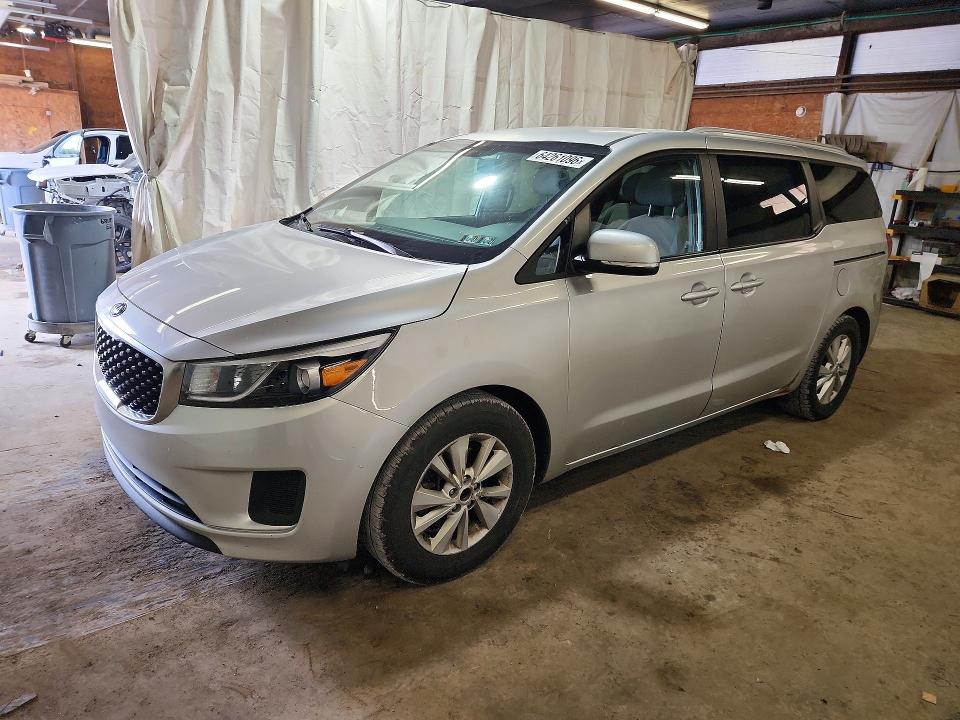 KIA SEDONA 2016 with VIN KNDMB5C19G6178073 - Photo from auction
