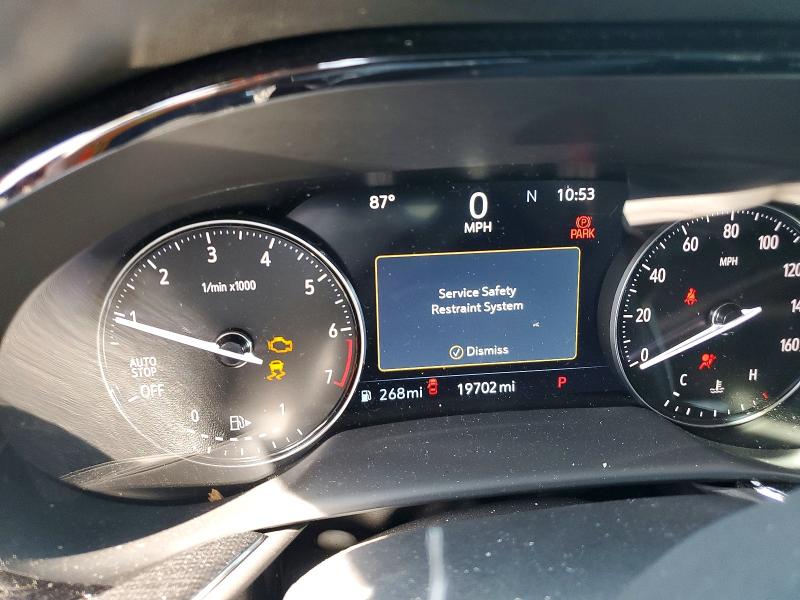 Photo 9 from auction – 2023 BUICK ENVISION with VIN LRBFZNR43PD035524