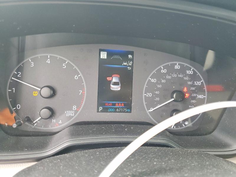 Photo 9 from auction – 2025 TOYOTA COROLLA with VIN 5YFB4MDE8SP337714