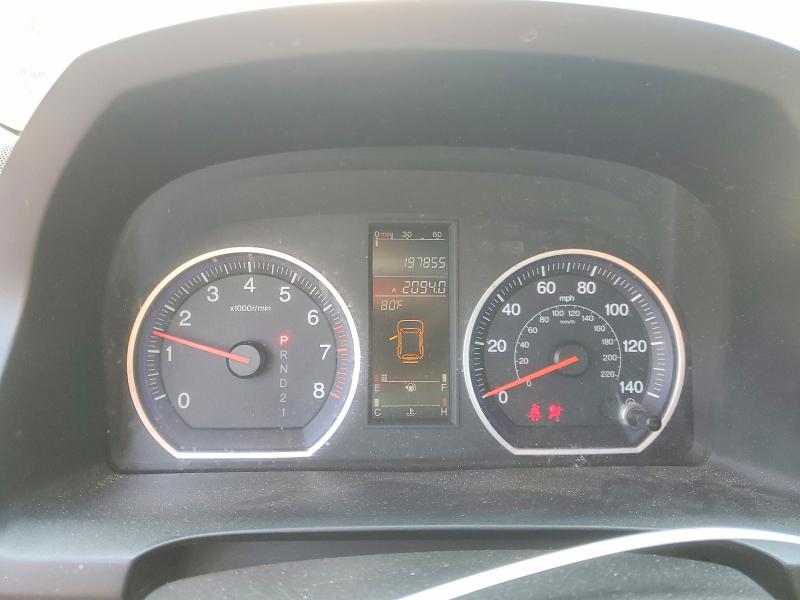 Photo 9 from auction – 2008 HONDA CR-V with VIN JHLRE38598C057224