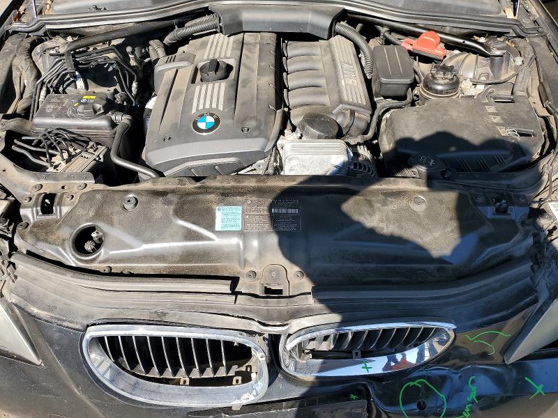 Photo 11 from auction – 2008 BMW 528 with VIN WBANU53548CT13445