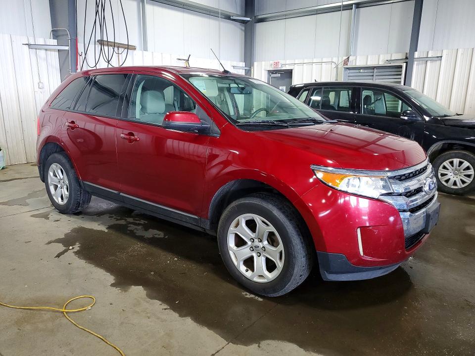 Photo 4 from auction – 2013 FORD EDGE with VIN 2FMDK4JC6DBA09975