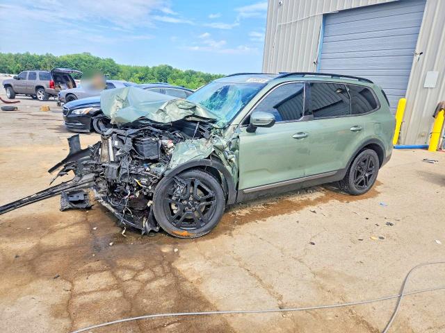 KIA TELLURIDE 2023 with VIN 5XYP3DGC3PG355553 - Photo from auction
