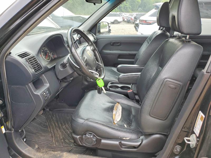 Photo 7 from auction – 2006 HONDA CR-V with VIN SHSRD78906U425664