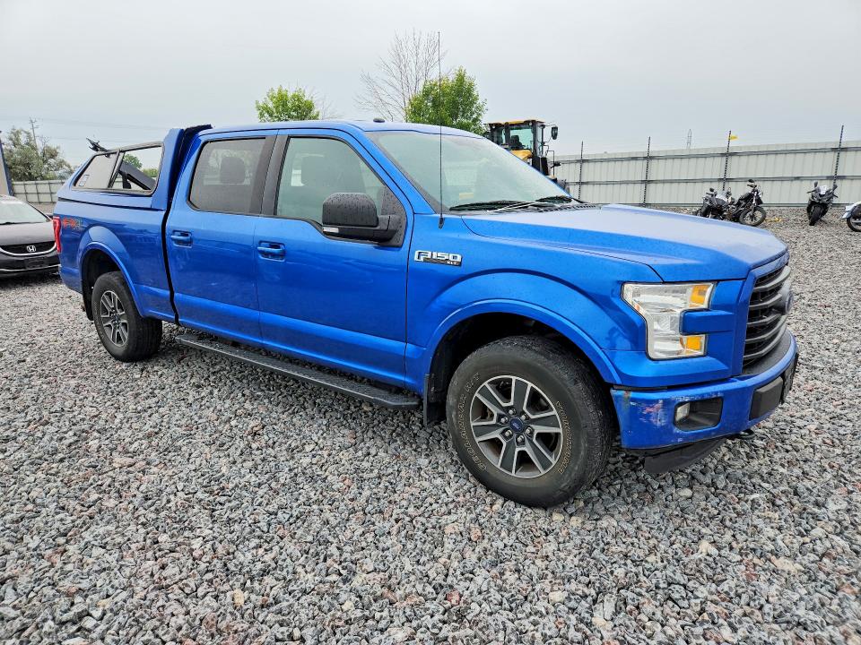 Photo 4 from auction – 2016 FORD F150 with VIN 1FTFW1EF1GKF36322