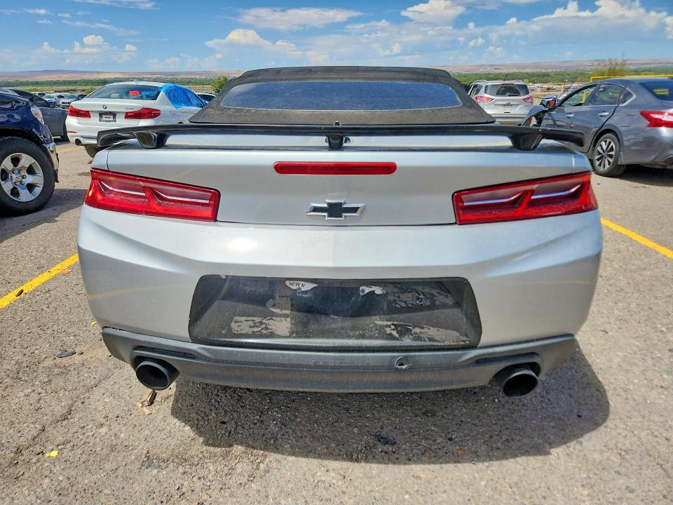 صورة رقم 6 من المزاد - 2017 CHEVROLET CAMARO مع VIN 1G1FF3D74H0205035