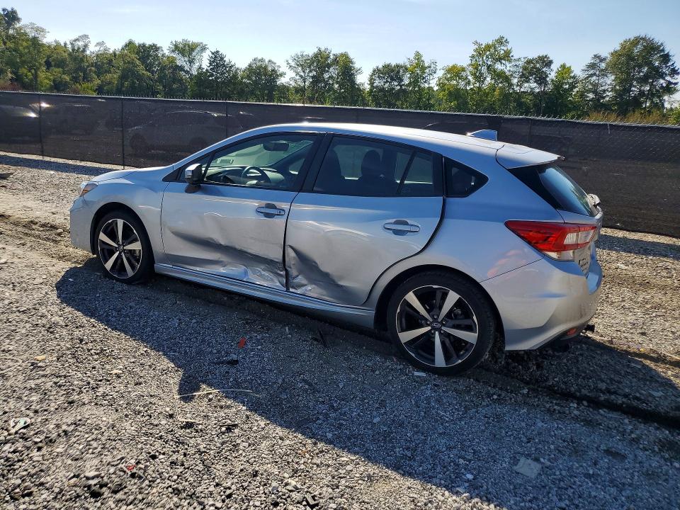 Photo 2 from auction – 2019 SUBARU IMPREZA with VIN 4S3GTAM61K3701707