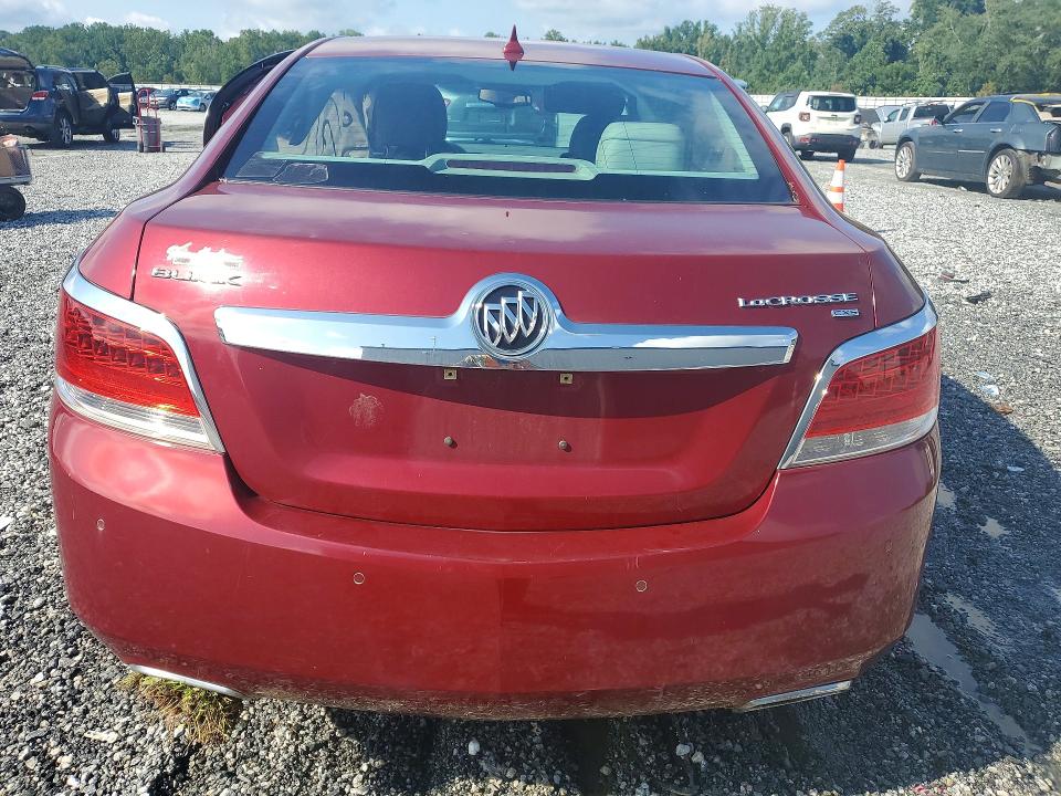 Photo 6 from auction – 2011 BUICK LACROSSE with VIN 1G4GE5ED5BF314313