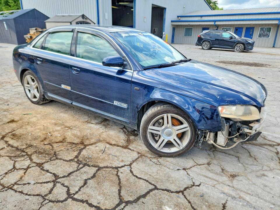 Photo 4 from auction – 2008 AUDI A4 with VIN WAUDF78E88A071958