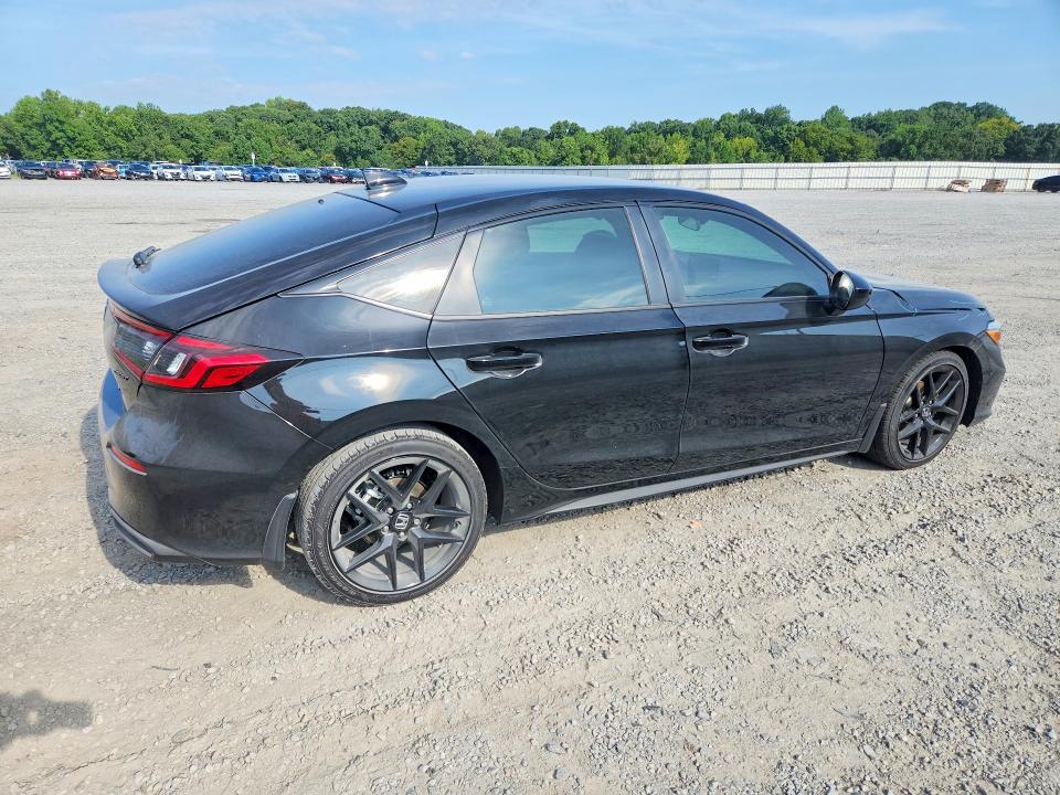 Photo 3 from auction – 2026 HONDA CIVIC with VIN 19XFL2H87TE031426
