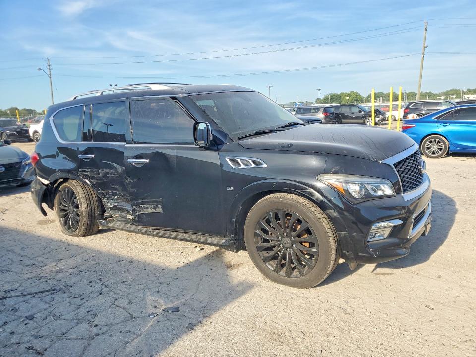 Photo 4 from auction – 2015 INFINITI QX80 with VIN JN8AZ2NC9F9370834