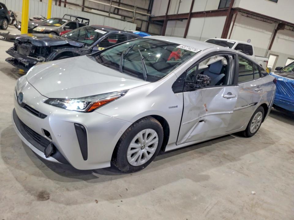 TOYOTA PRIUS 2019 with VIN JTDKARFUK3071220 - Photo from auction