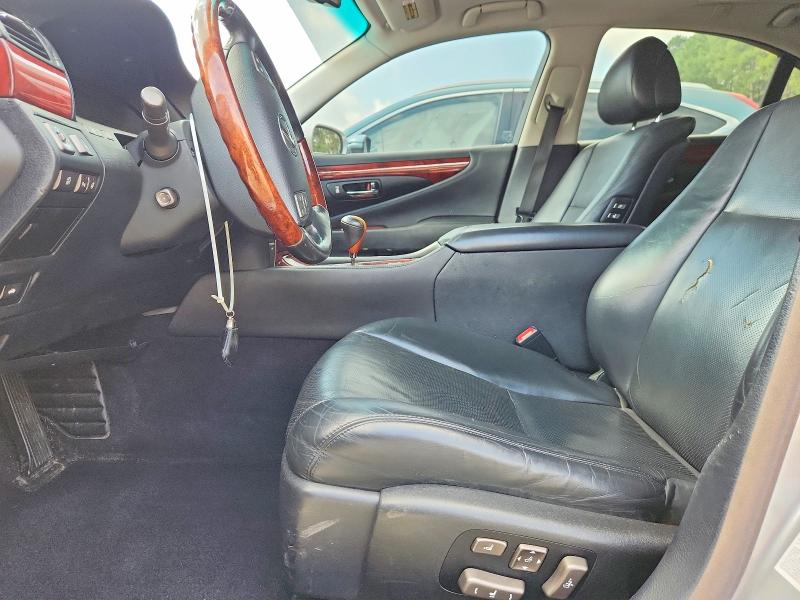 Photo 7 from auction – 2007 LEXUS LS with VIN JTHBL46F975050796