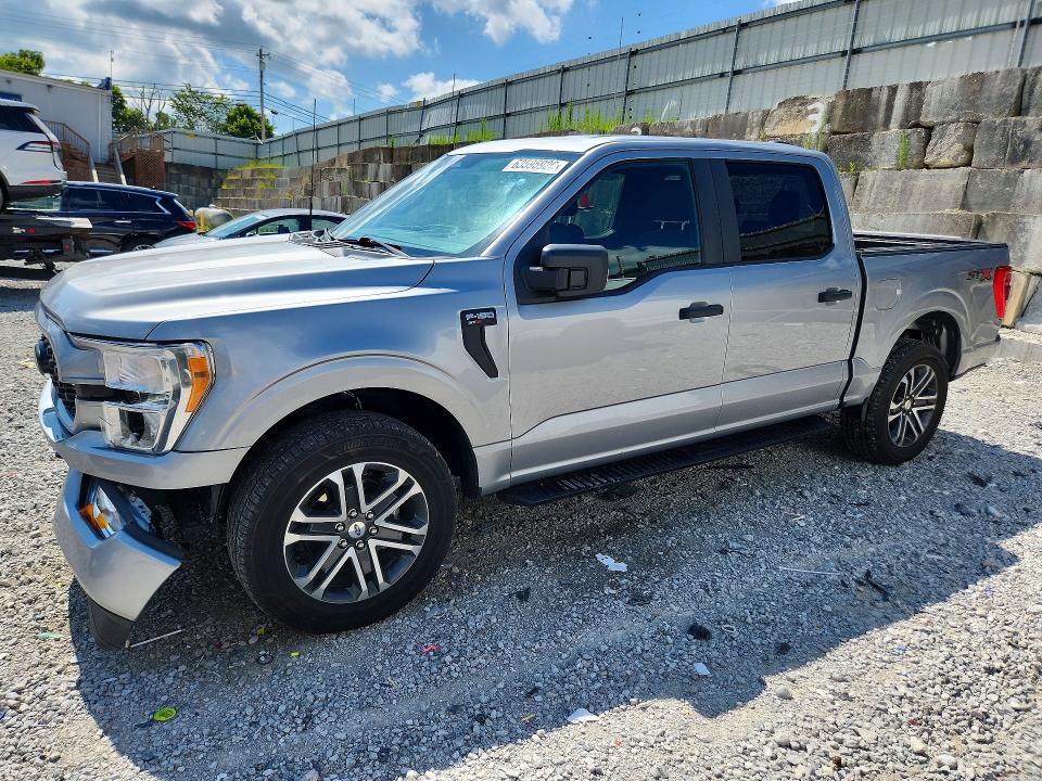 Photo 1 from auction – 2022 FORD F150 with VIN 1FTEW1EP8NKD64548