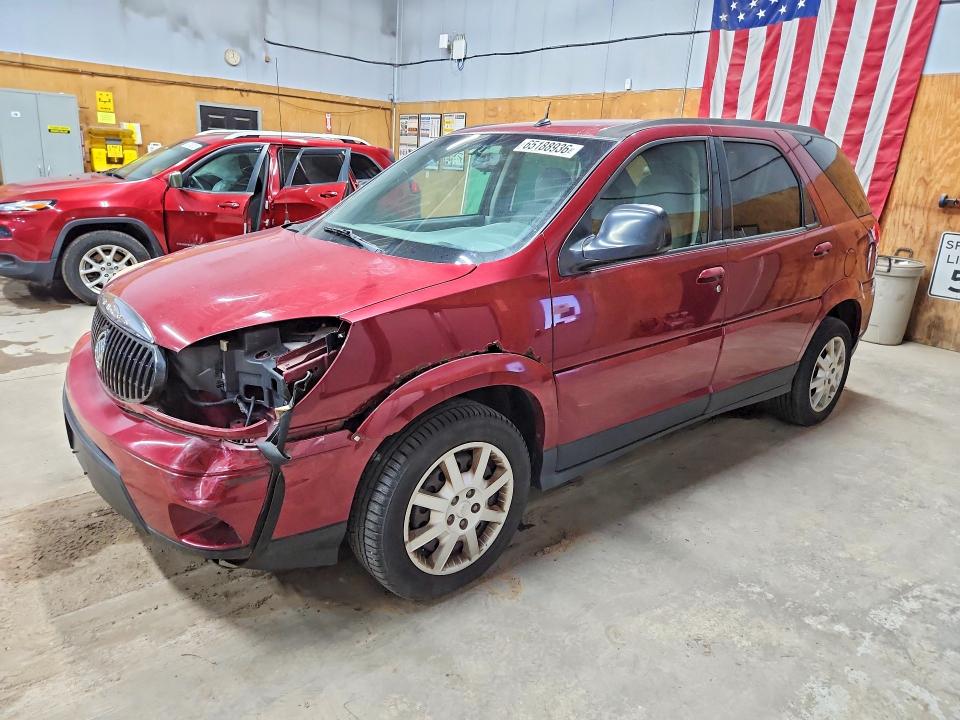 BUICK RENDEZVOUS 2007 with VIN 3G5DA03L57S530527 - Photo from auction