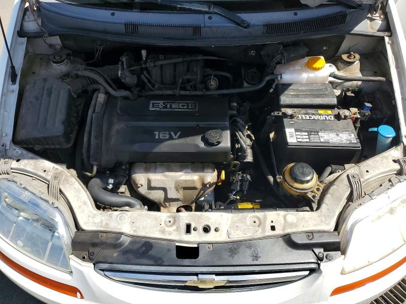 Photo 11 from auction – 2004 CHEVROLET AVEO with VIN KL1TD52644B188703