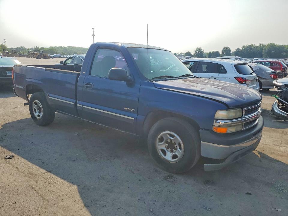 Photo 4 from auction – 2002 CHEVROLET SILVERADO with VIN 1GCEC14W12Z219890